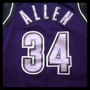 Nike Elite Milwaukee Bucks M Ray Allen Jersey